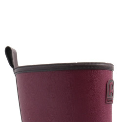 Bottes ORIGIN Aubergine - Taille 36 - ROUCHETTE