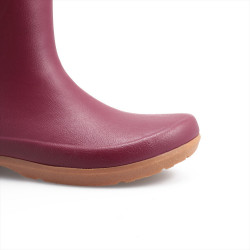 Bottes ORIGIN Aubergine - Taille 36 - ROUCHETTE