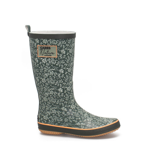 Bottes CARES FOR NATURE Kaki - Taille 37 - ROUCHETTE