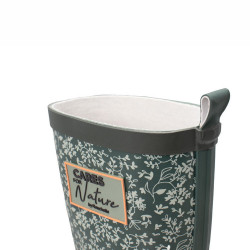 Bottes CARES FOR NATURE Kaki - Taille 37 - ROUCHETTE