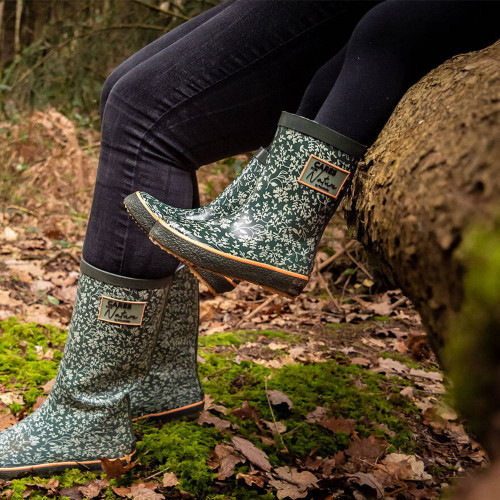 Bottes CARES FOR NATURE Kaki - Taille 39 - ROUCHETTE