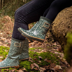 Bottes CARES FOR NATURE Kaki - Taille 40 - ROUCHETTE