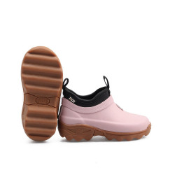 Bottillons enfants CLEAN KIDS Rose poudre - Taille 26/27 - ROUCHETTE