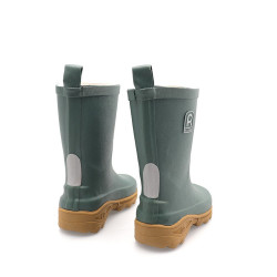 Bottes enfants CLEAN KIDS Vert - Taille 24/25 - ROUCHETTE