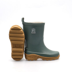 Bottes enfants CLEAN KIDS Vert - Taille 24/25 - ROUCHETTE