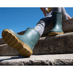 Bottes enfants CLEAN KIDS Vert - Taille 24/25 - ROUCHETTE