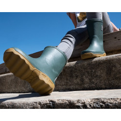 Bottes enfants CLEAN KIDS Vert - Taille 28/29 - ROUCHETTE