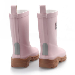 Bottes enfants CLEAN KIDS Rose poudre - Taille 24/25 - ROUCHETTE