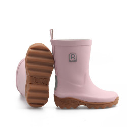 Bottes enfants CLEAN KIDS Rose poudre - Taille 24/25 - ROUCHETTE