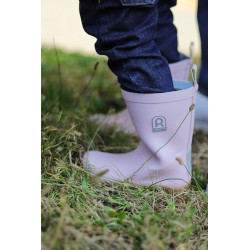 Bottes enfants CLEAN KIDS Rose poudre - Taille 24/25 - ROUCHETTE