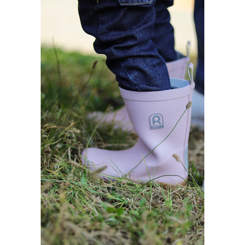 Bottes enfants CLEAN KIDS Rose poudre - Taille 24/25 - ROUCHETTE