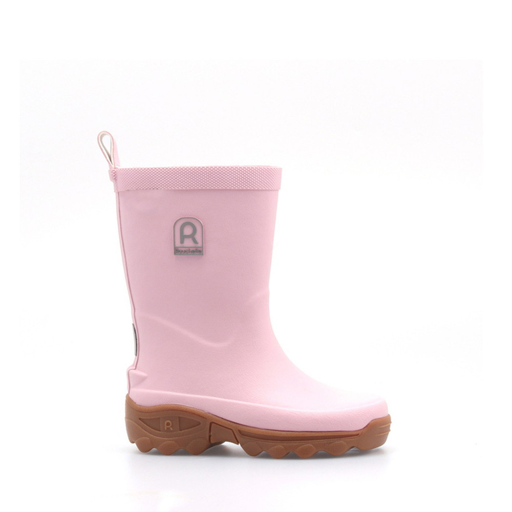 Bottes enfants CLEAN KIDS Rose poudre - Taille 32/33
