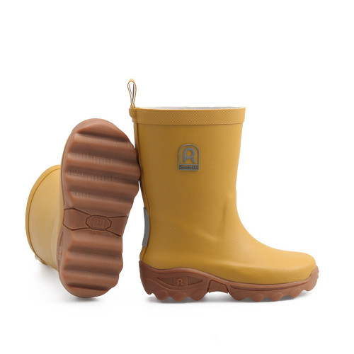 Bottes enfants CLEAN KIDS Moutarde - Taille 24/25 - ROUCHETTE