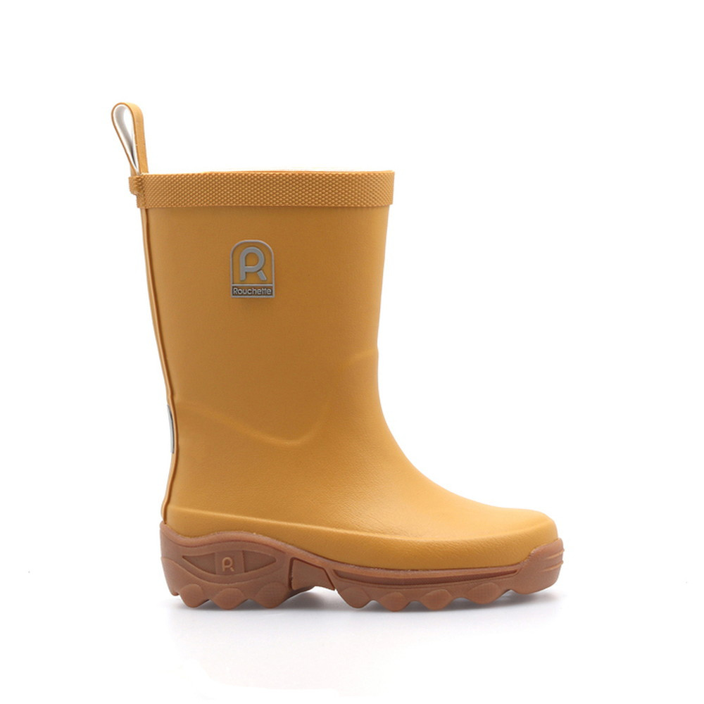 Bottes enfants CLEAN KIDS Moutarde - Taille 26/27