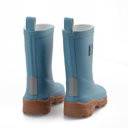 Bottes enfants CLEAN KIDS Bleu - Taille 26/27 - ROUCHETTE