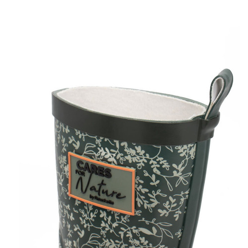 Bottes enfants CARES FOR NATURE Kaki - Taille 24 - ROUCHETTE