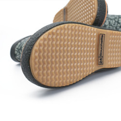 Bottes enfants CARES FOR NATURE Kaki - Taille 24 - ROUCHETTE