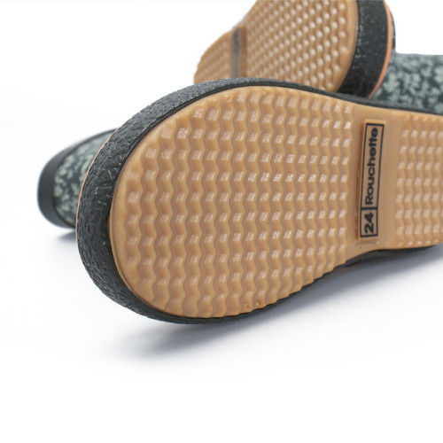 Bottes enfants CARES FOR NATURE Kaki - Taille 24 - ROUCHETTE