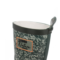 Bottes enfants CARES FOR NATURE Kaki - Taille 32 - ROUCHETTE