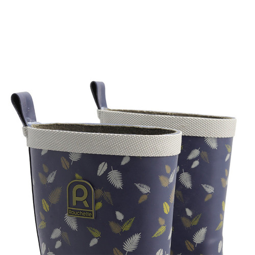 Bottes enfants FOUGERE Bleu - Taille 25 - ROUCHETTE