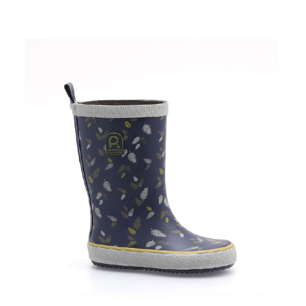 Bottes enfants FOUGERE Bleu - Taille 30