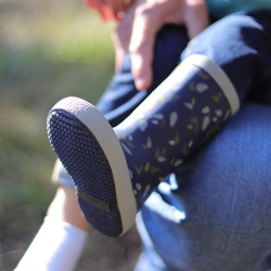 Bottes enfants FOUGERE Bleu - Taille 35 - ROUCHETTE