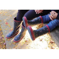 Bottes enfants GOJI Bleu canard - Taille 23 - ROUCHETTE