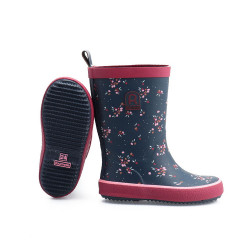 Bottes enfants GOJI Bleu canard - Taille 24 - ROUCHETTE