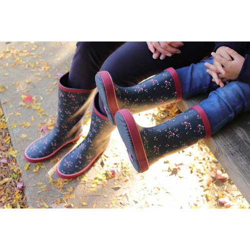 Bottes enfants GOJI Bleu canard - Taille 29 - ROUCHETTE