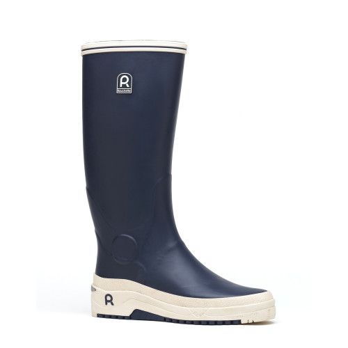 Bottes maritime AMIRAL Marine - Taille 40 - ROUCHETTE