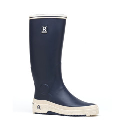 Bottes maritime AMIRAL Marine - Taille 46 - ROUCHETTE