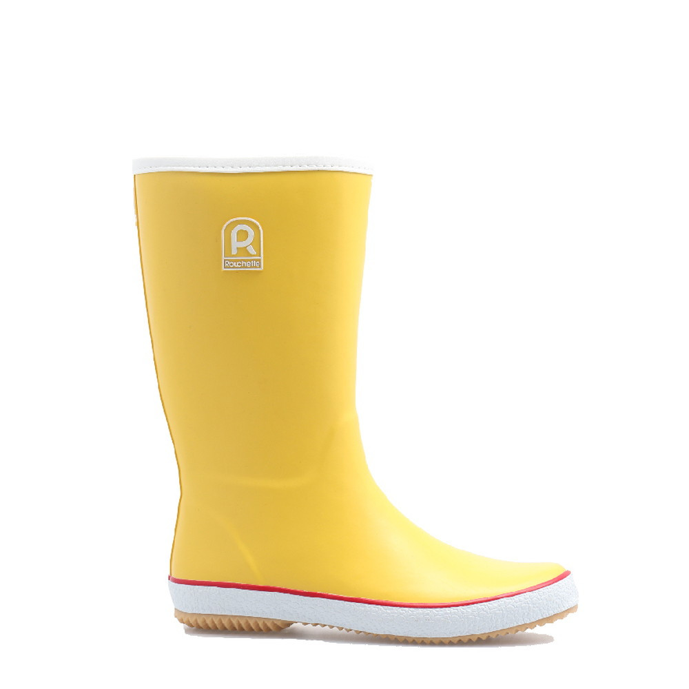 Bottes de loisirs CAP FEMME Jaune - Taille 38