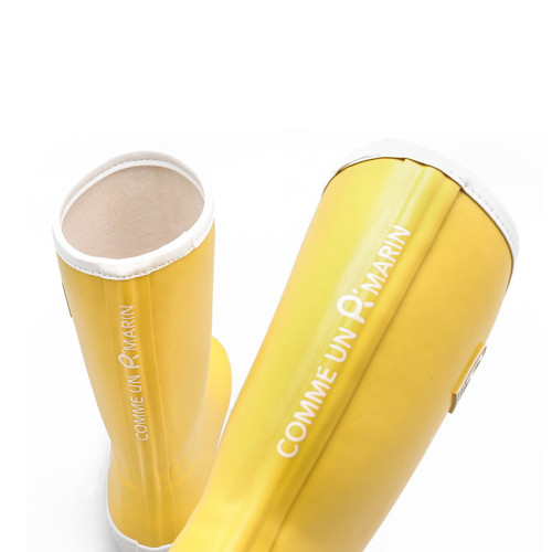 Bottes enfants CAP ENFANT Jaune - Taille 21 - ROUCHETTE