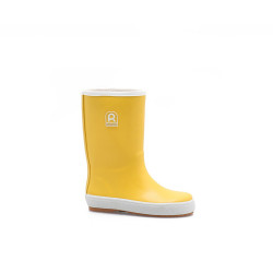 Bottes enfants CAP ENFANT Jaune - Taille 25 - ROUCHETTE