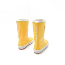 Bottes enfants CAP ENFANT Jaune - Taille 25 - ROUCHETTE