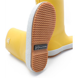 Bottes enfants CAP ENFANT Jaune - Taille 25 - ROUCHETTE