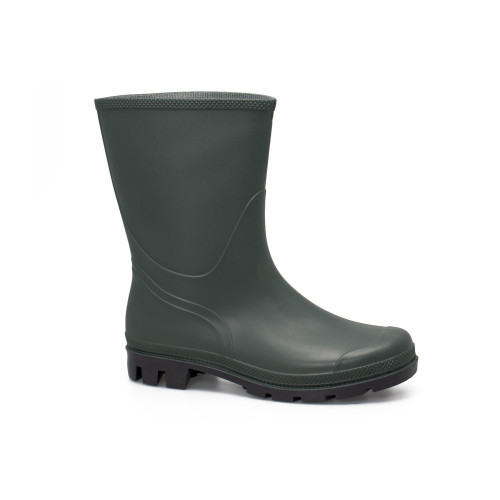 Bottes PVC DEMI-RIVAGE Vert - Taille 47 - ROUCHETTE