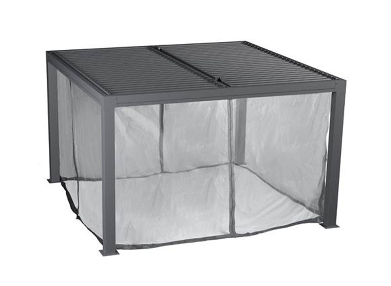 Moustiquaire pour pergola Habrita 3 x 2 31 - vue 2