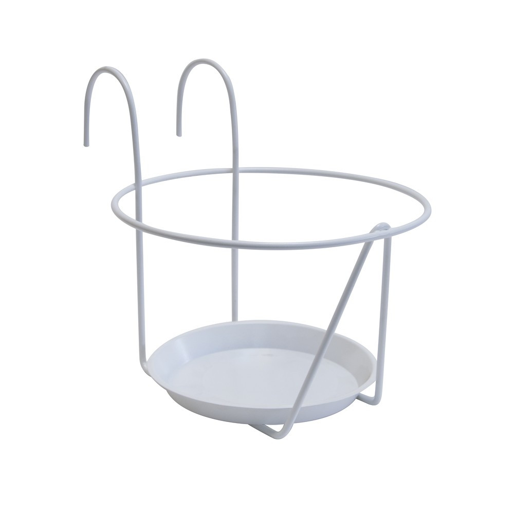 Porte pots soucoupe crochet 20 22 cm - vue 2