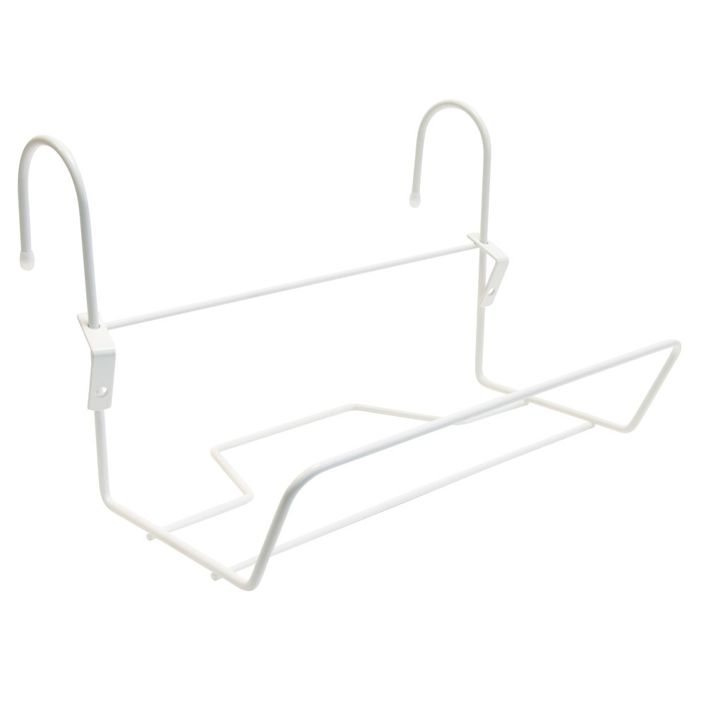 Support de jardinière LOUIS MOULIN 35x14 cm Acier époxy 15 kg max - vue 2