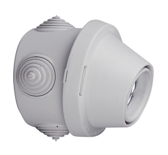 Boîte support douille E27 étanche