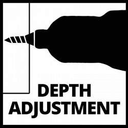 Visseuse à placo sans fil TE-DY 18 Li Solo RECONDITIONNE - EINHELL 