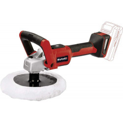 Polisseuse pour carrosserie sans fil CE-CP 18/180 Li E - Solo (sans batterie ni chargeur) RECONDITIONNE de marque EINHELL , référence: B8121500