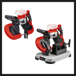 Scie à ruban sans fil TE-MB 18/127 U Li-Solo RECONDITIONNE - EINHELL