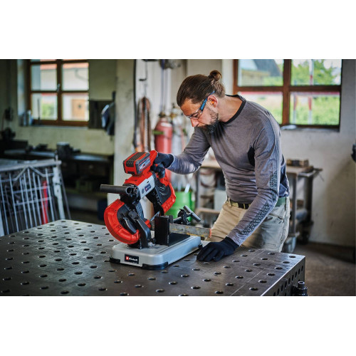 Scie à ruban sans fil TE-MB 18/127 U Li-Solo RECONDITIONNE - EINHELL 