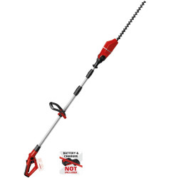 Taile-haies télescopique sans fil GE-HH 18/45 Li T-Solo RECONDITIONNE de marque EINHELL , référence: J8121200