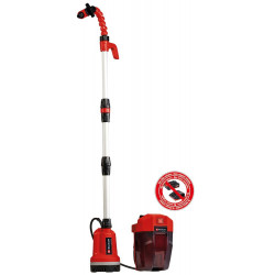 Pompe multifonction sans fil GE-PP 18 RB Li - Capacité de livraison 3000 L/h - sans batterie RECONDITIONNE de marque EINHELL , référence: J8121800
