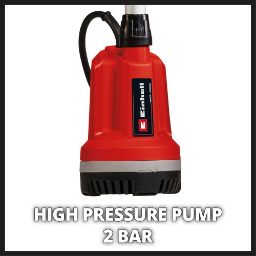 Pompe multifonction sans fil GE-PP 18 RB Li - Capacité de livraison 3000 L/h - sans batterie RECONDITIONNE - EINHELL 