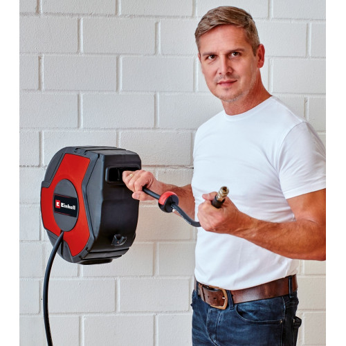Dévidoir automatique pour tuyau TC-pH 150 RECONDITIONNE - EINHELL
