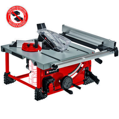 Table de sciage sans fil TE-TS 36/210 Li - Solo - sans batterie RECONDITIONNE - EINHELL 